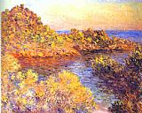 The Cape Martin by Claude Monet